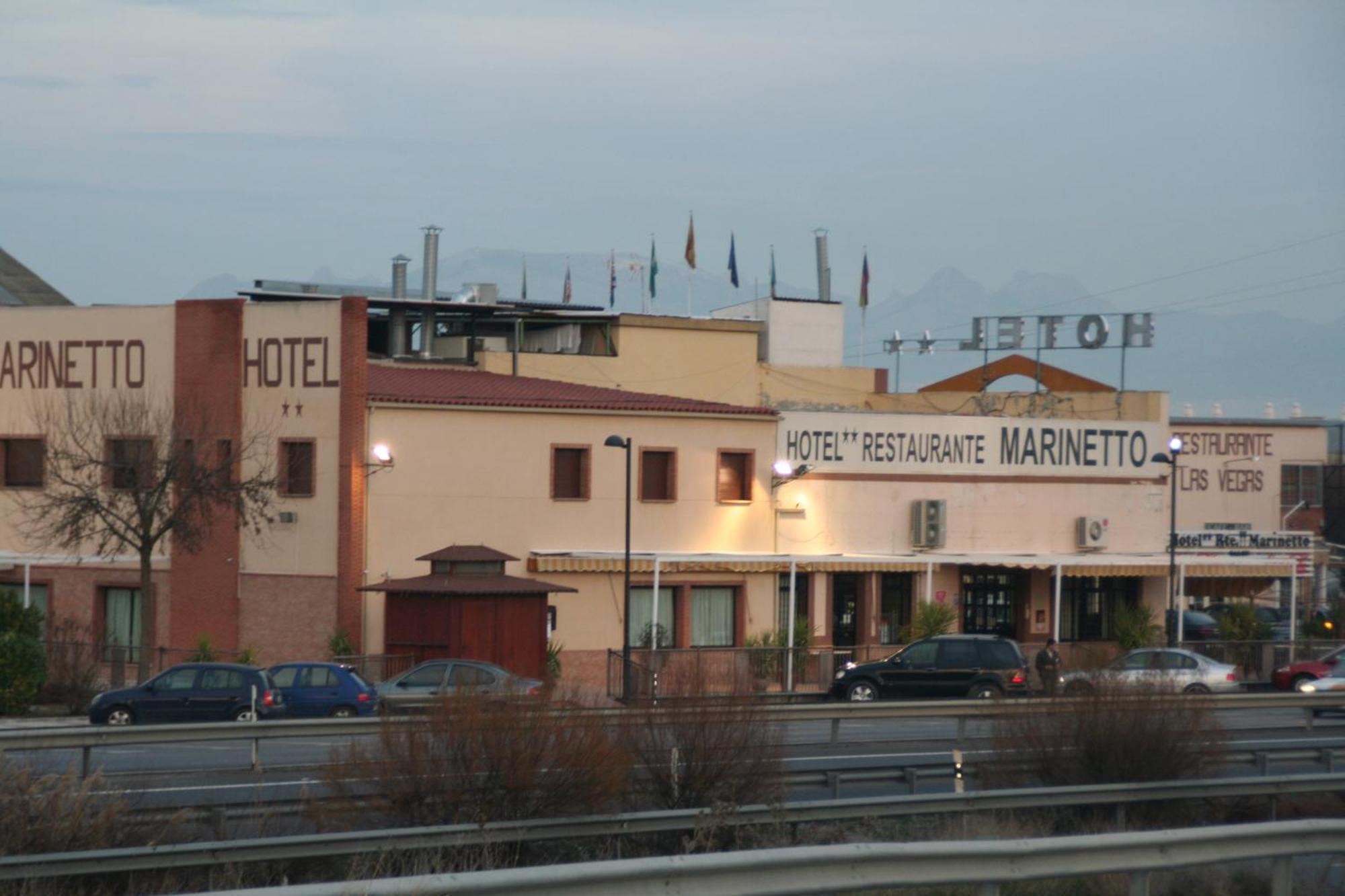Hotel Marinetto Чаучина Экстерьер фото