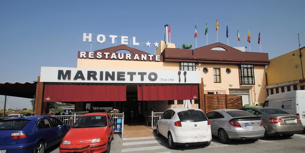 Hotel Marinetto Чаучина Экстерьер фото